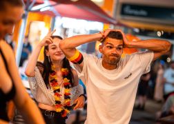 Deutschland Daenemark So Feierte Jena Am Stadtstrand Den Sieg 30